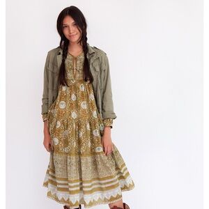 Yamini Booj dress, camo